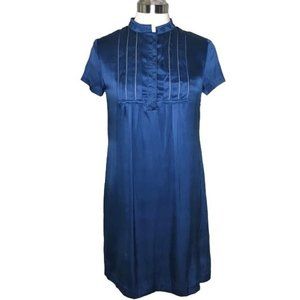 See by Chloe 6 silk dress blue